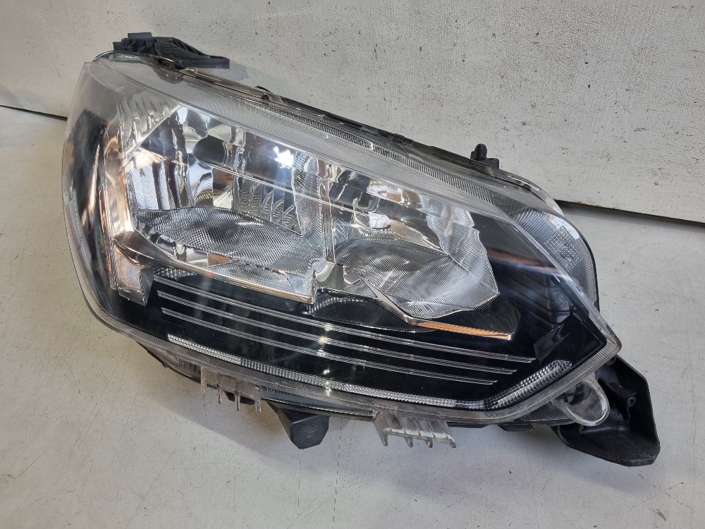 Farol Direito Sem Led Peugeot 208 2020/2024 Recuperado Orig. 3