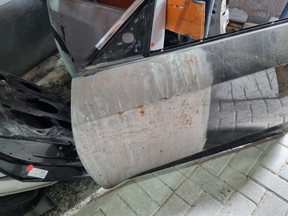 Honda Civic Porta Dianteira Esquerda 2017/2021 Recuperado 2
