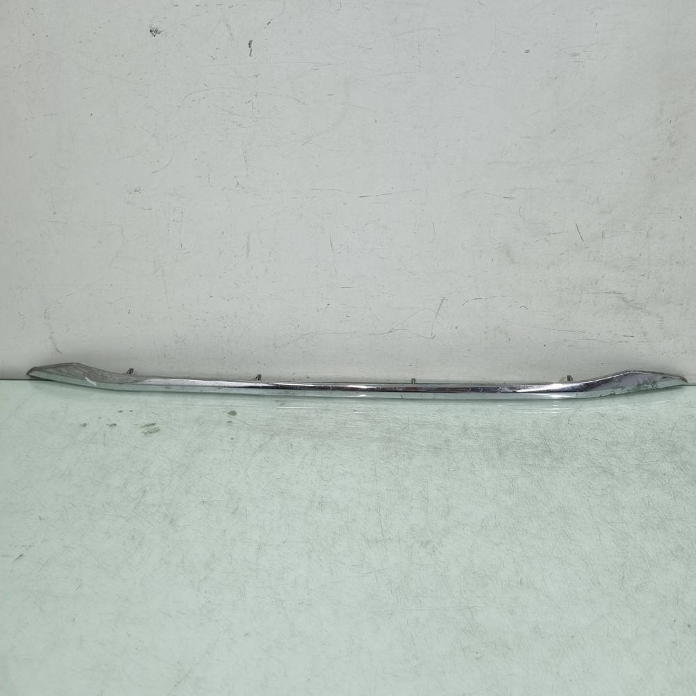 Moldura Friso Cromado Inferior Honda Civic 2015/2016 Rec 1