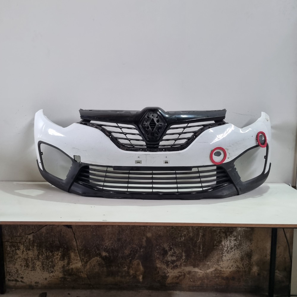 Parachoque Dianteiro Renault Captur Modelos 2016/2020 Branco 1