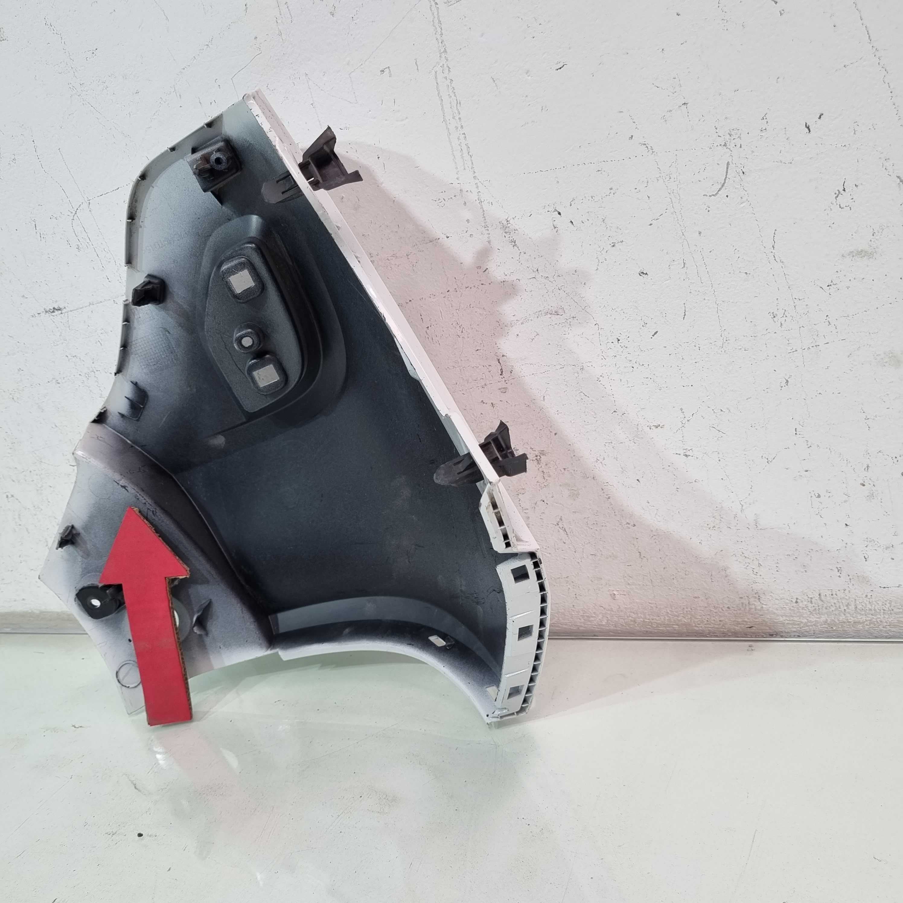 Polaina Traseira Direita Renault Kwid 2022/2024 Original 4