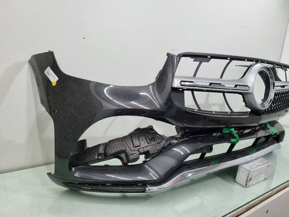 Parachoque Dianteiro Mercedes Glc Coupe 2019 A 22 Recuperado 2