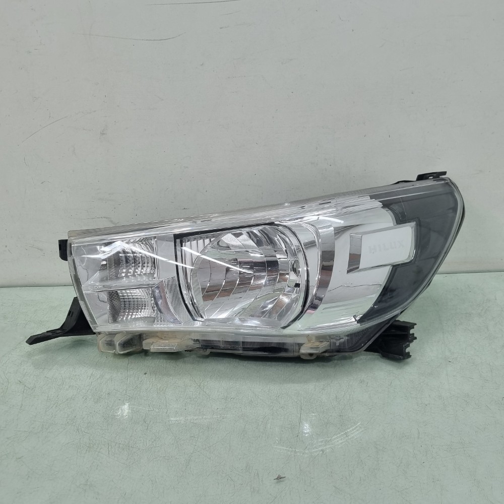Farol Lado Esquerdo Toyota Hilux 2016 À 2019 Recondicionado 1