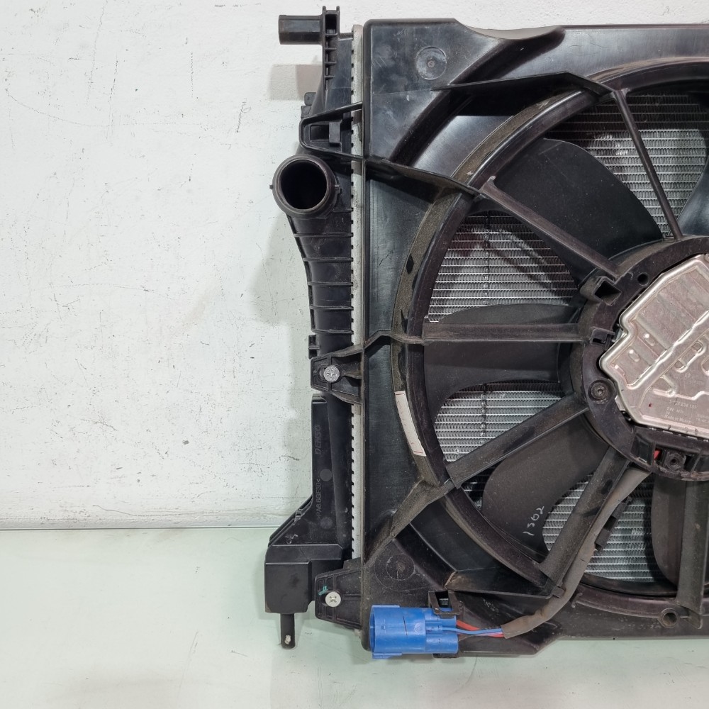 Kit Radiador Fiat Pulse 2022 A 2025 Revisado Original 3