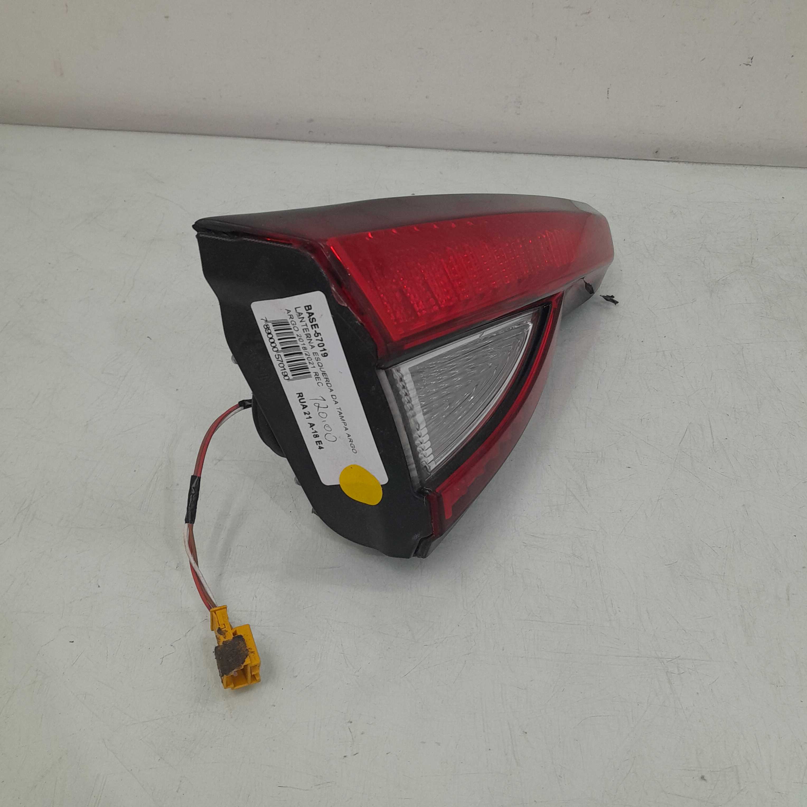 Lanterna Esquerda Recuper Tampa Fiat Argo 2018/2021 Original 2