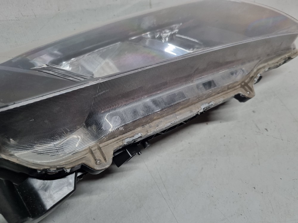 Farol Direito Máscara Negra Honda City 2015/2018 Direito/passageiro 6