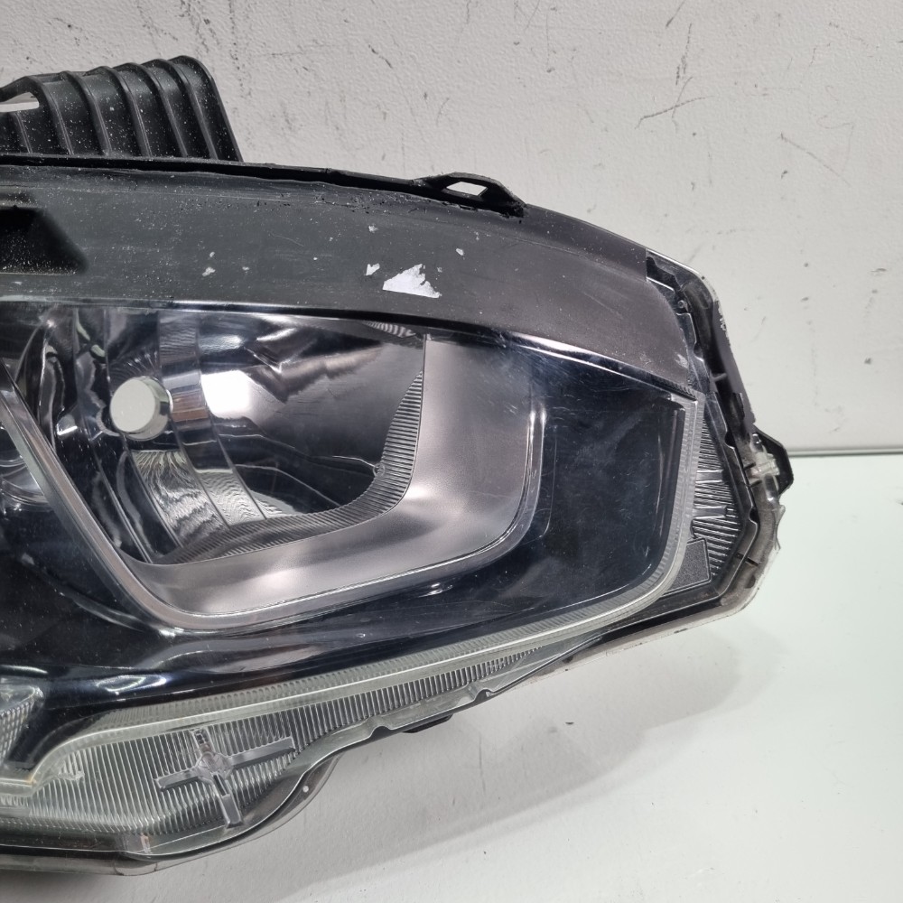 Farol Globo Optico Direito Honda Civic Modelos 2017/2021 Direito/passageiro 5