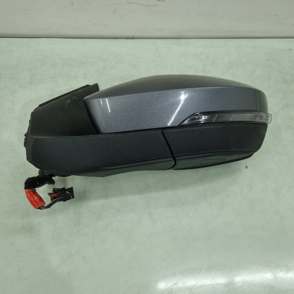 Retrovisor Esq. Elét. Volkswagen T-cross 2018/2022 Seminovo. 4