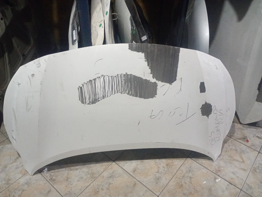 Capô Nissan Versa 2020 / 2024 Original Recuperado. 1