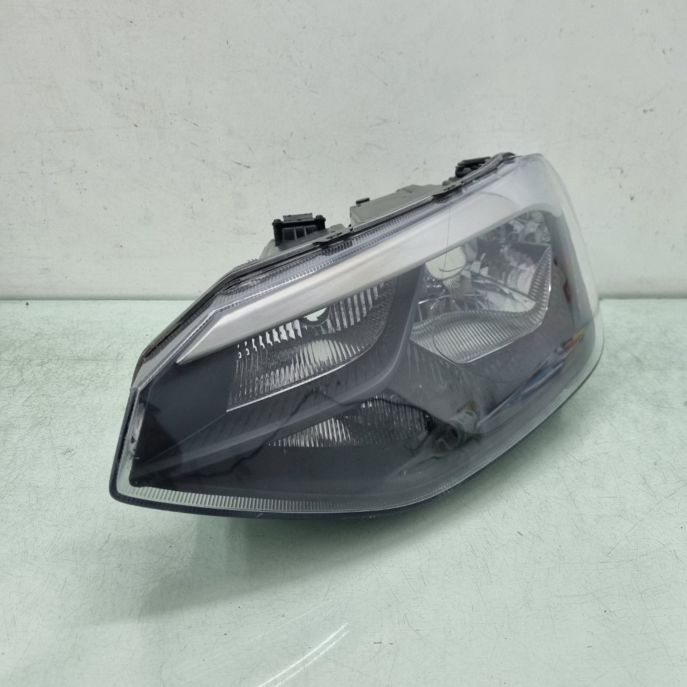 Farol Esquerdo Volkswagen Polo Track 2023 A 2025 Recuperado. 3