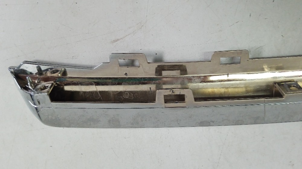 Friso Cromado Superior Para-choque Fiat Toro 2022/2024 3