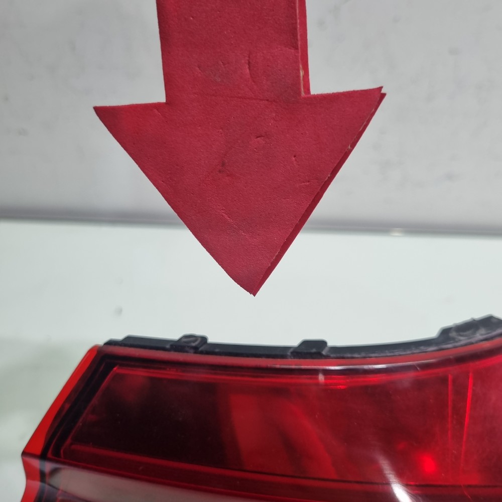 Lanterna Do Lado Direito Volkswagen Gol G7 2017/2022 Direito/passageiro 6