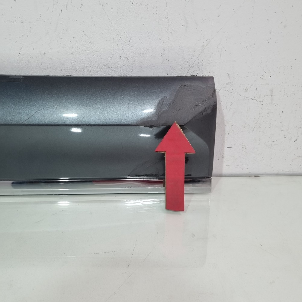 Friso Porta Traseira Esquerda Volkswagen Tiguan 2018/2022 Cinza 3