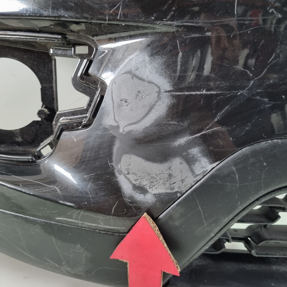 Parachoque Dianteiro Renault Kwid Modelos 2016/2021 Preto 3