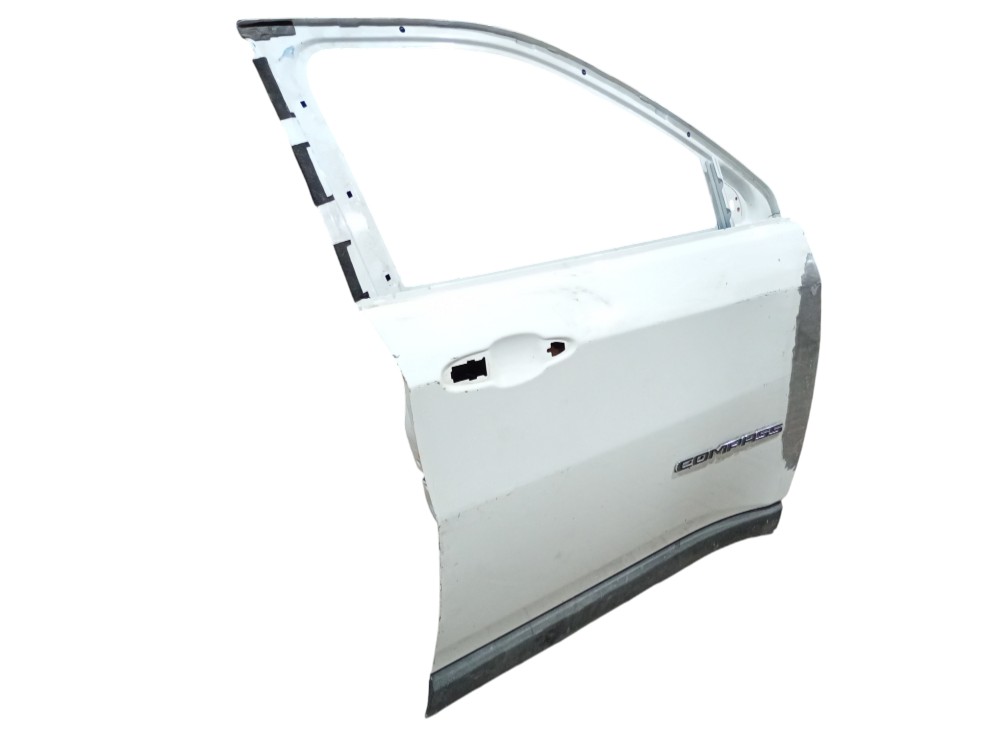 Porta Dianteira Do Lado Direito Jeep Compass 2017/2022 Dianteira Direita Branco 3