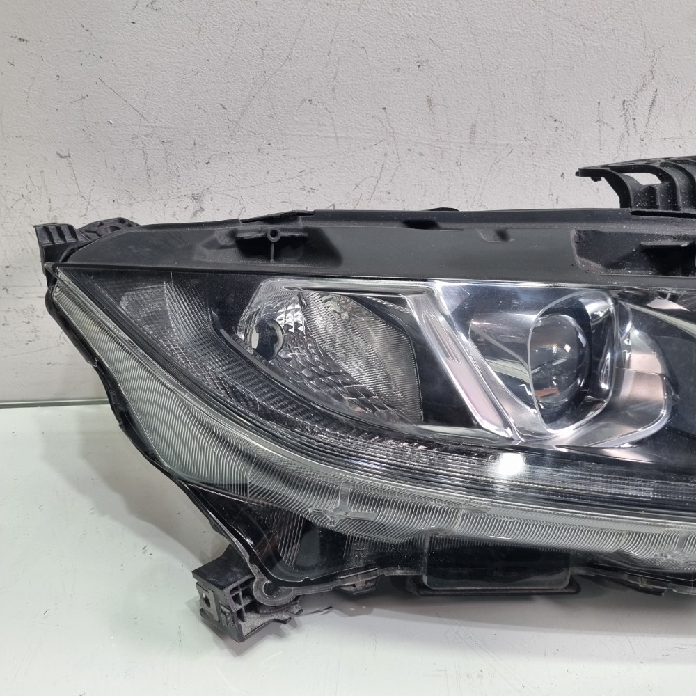 Farol Globo Optico Direito Honda Civic Modelos 2017/2021 Direito/passageiro 4