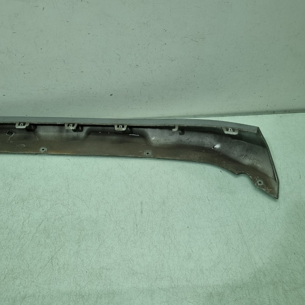 Moldura Inferior Do Parachoque Renault Captur 2016/2017/2018 Cinza 6