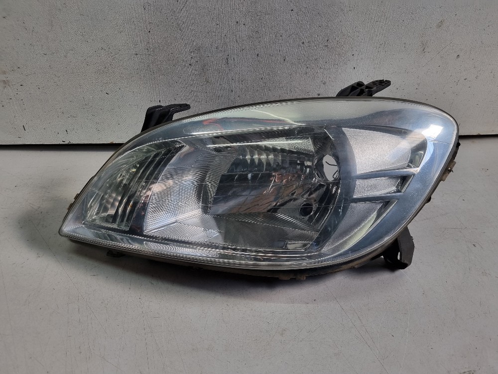 Farol Esquerdo Cromado Chevrolet Celta 2006/2010 Recuperado. 1