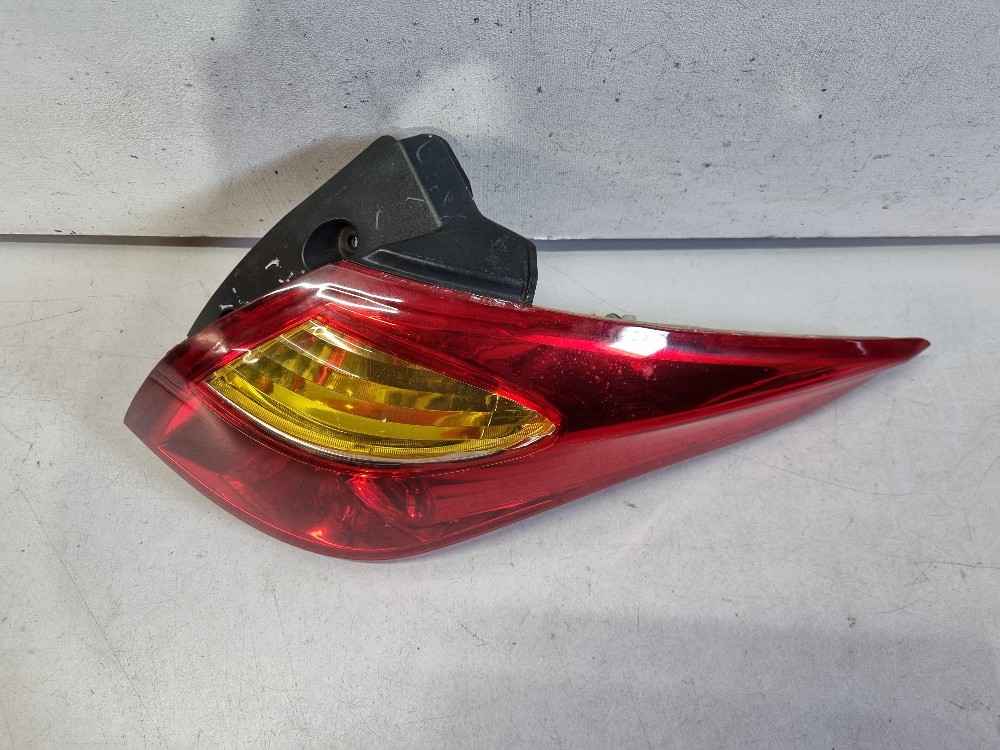 Lanterna Direita Jac J5 2016/2018 Recuperada Original Usada Direito/passageiro 4