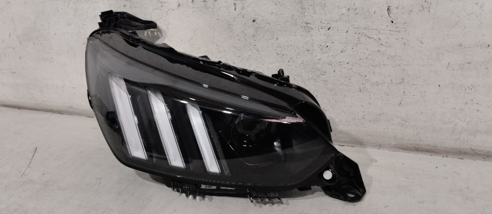 Farol Direito Recuperado C/led Peugeot 208 2020/2024 3