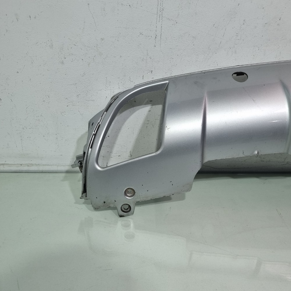 Spoiler Parachoque Traseiro 2008 Modelos 2016/2020 Prata 2