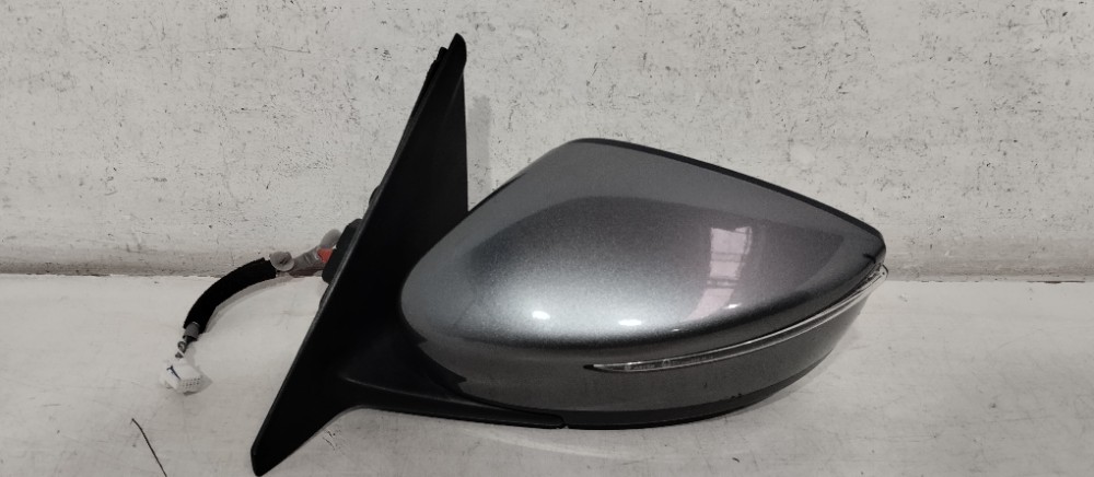 Retrovisor Esquerdo Nissan Kicks Elétrico 2017/2022 Usado. 2