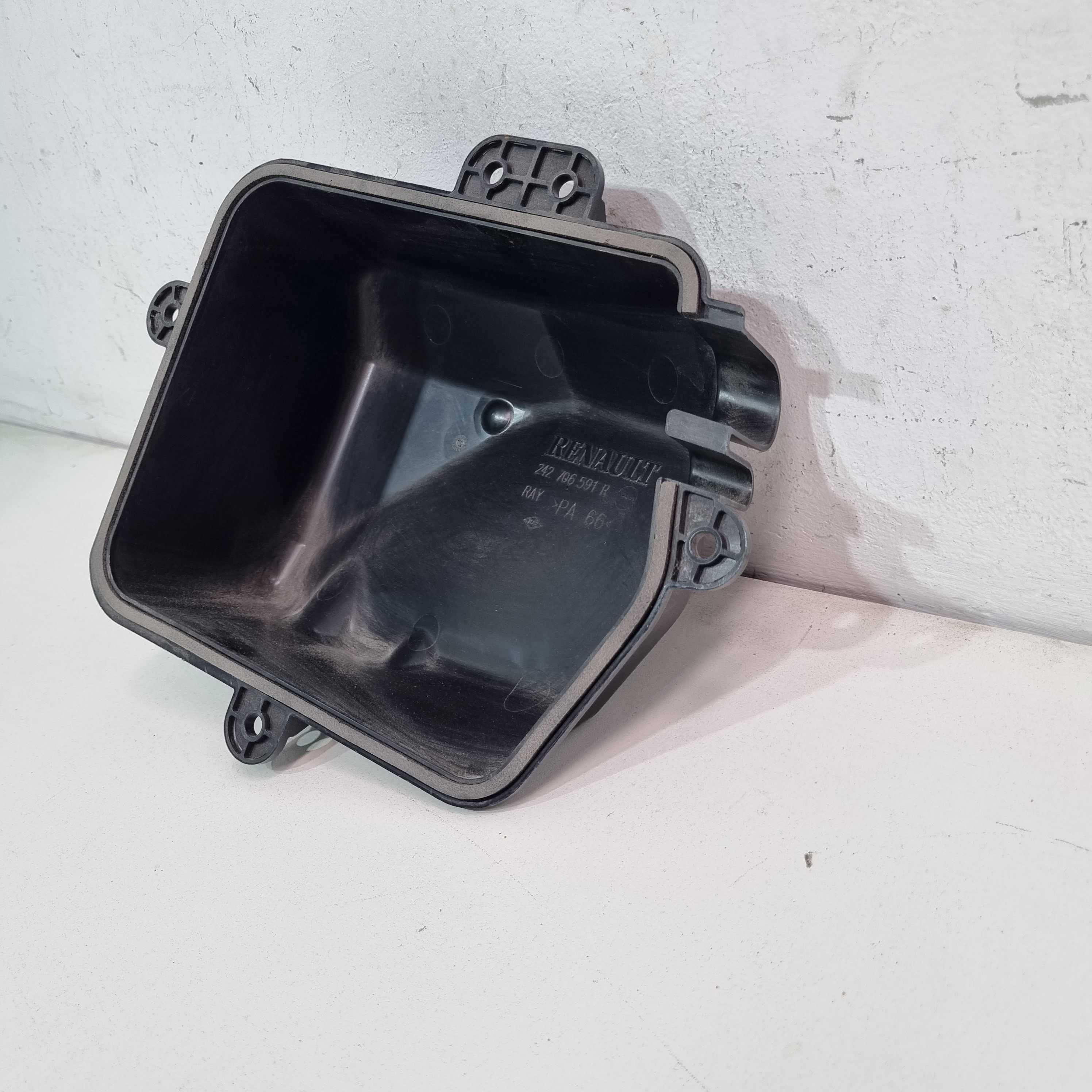 Cobertura Do Modulo Cambio Renault Sandero 2008/2013 Preto 6