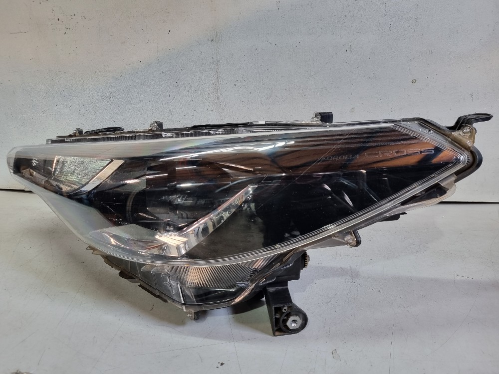 Farol Esquerdo  Full Led Toyota Corolla Cross 2024/2026 Esquerdo/motorista 2