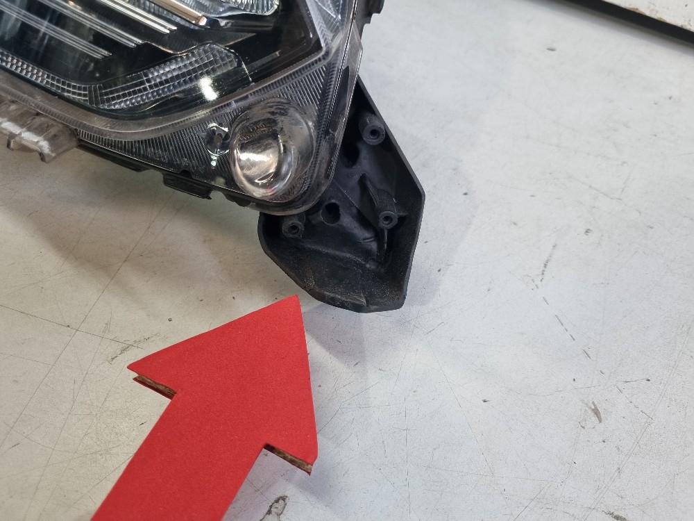 Farol Direito Sem Led Peugeot 208 2020/2024 Recuperado Orig. 19