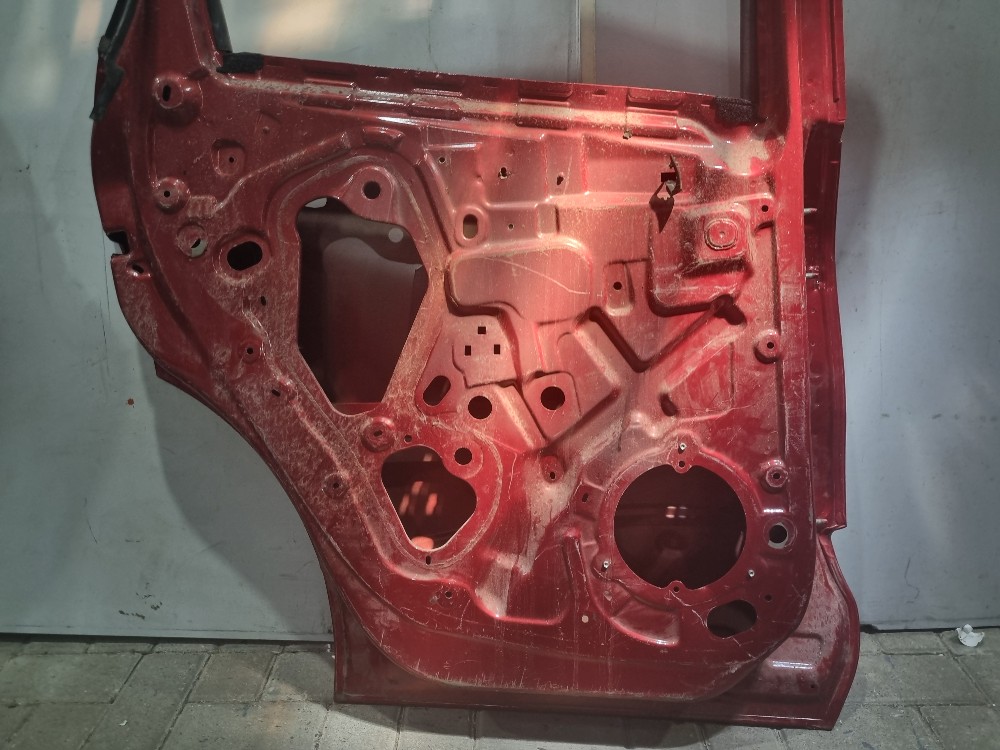 Porta Traseira Do Lado Esquerdo Renault Captur 2016/2022 Traseira Esquerdo 5