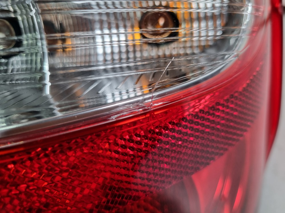 Lanterna Direita Ford Ka Sedan 2015/2018 Recuperada Original Direito/passageiro 7