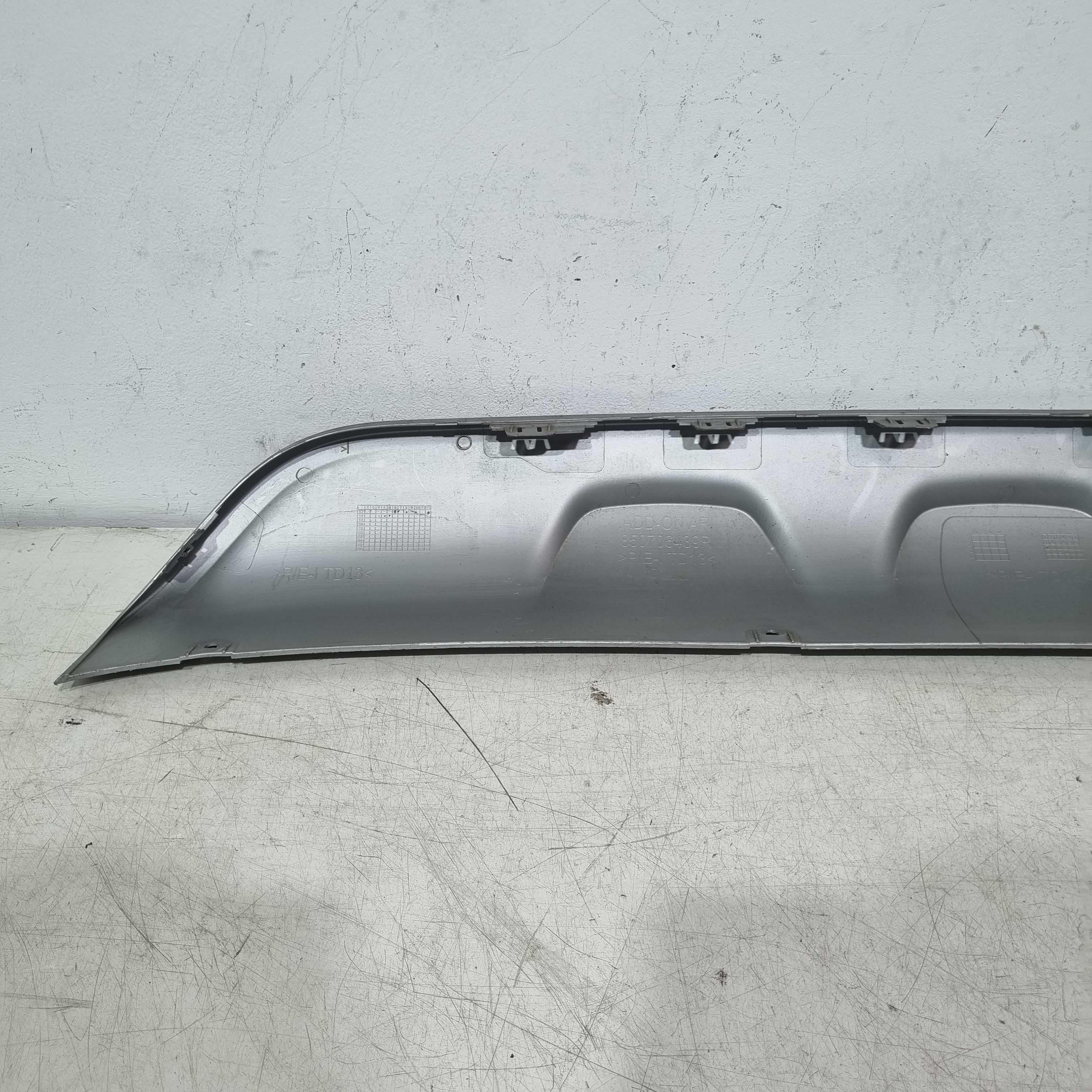 Moldura Inferior Do Parachoque Renault Captur 2017/2020 6