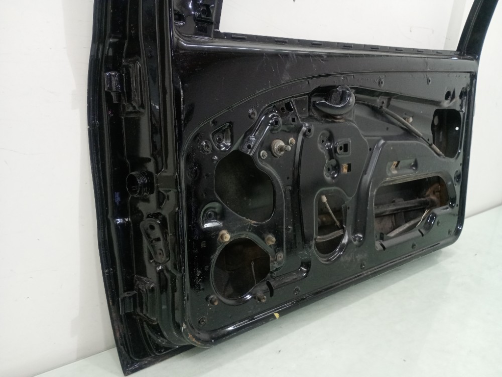 Porta Direita Do Fiat Palio 2 Portas 1996/2003 Recuperado Dianteira Direito Preto 7