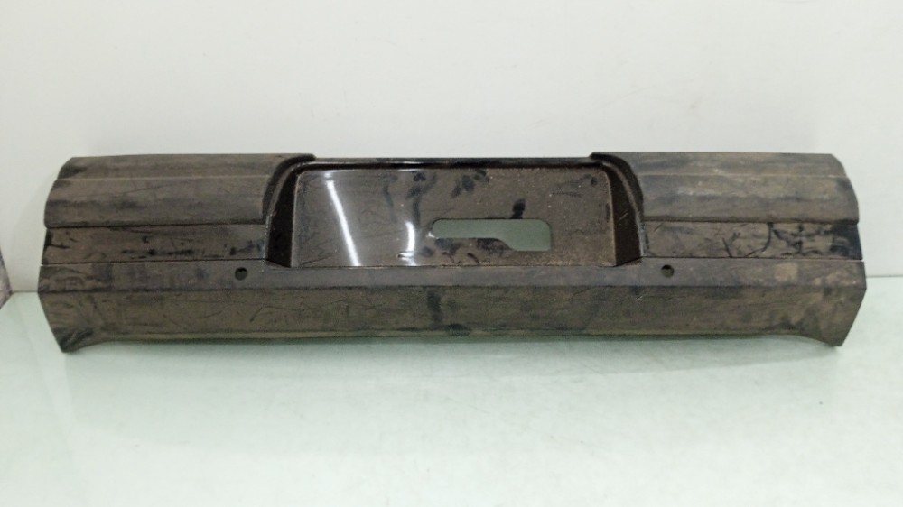 Parachoque Traseiro Central Saveiro Cross 2013/16 Semi-novo 1