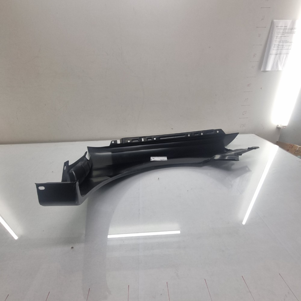 Paralama  Do Lado Esquerdo Volkswagen Gol Giv 2006/2014 3