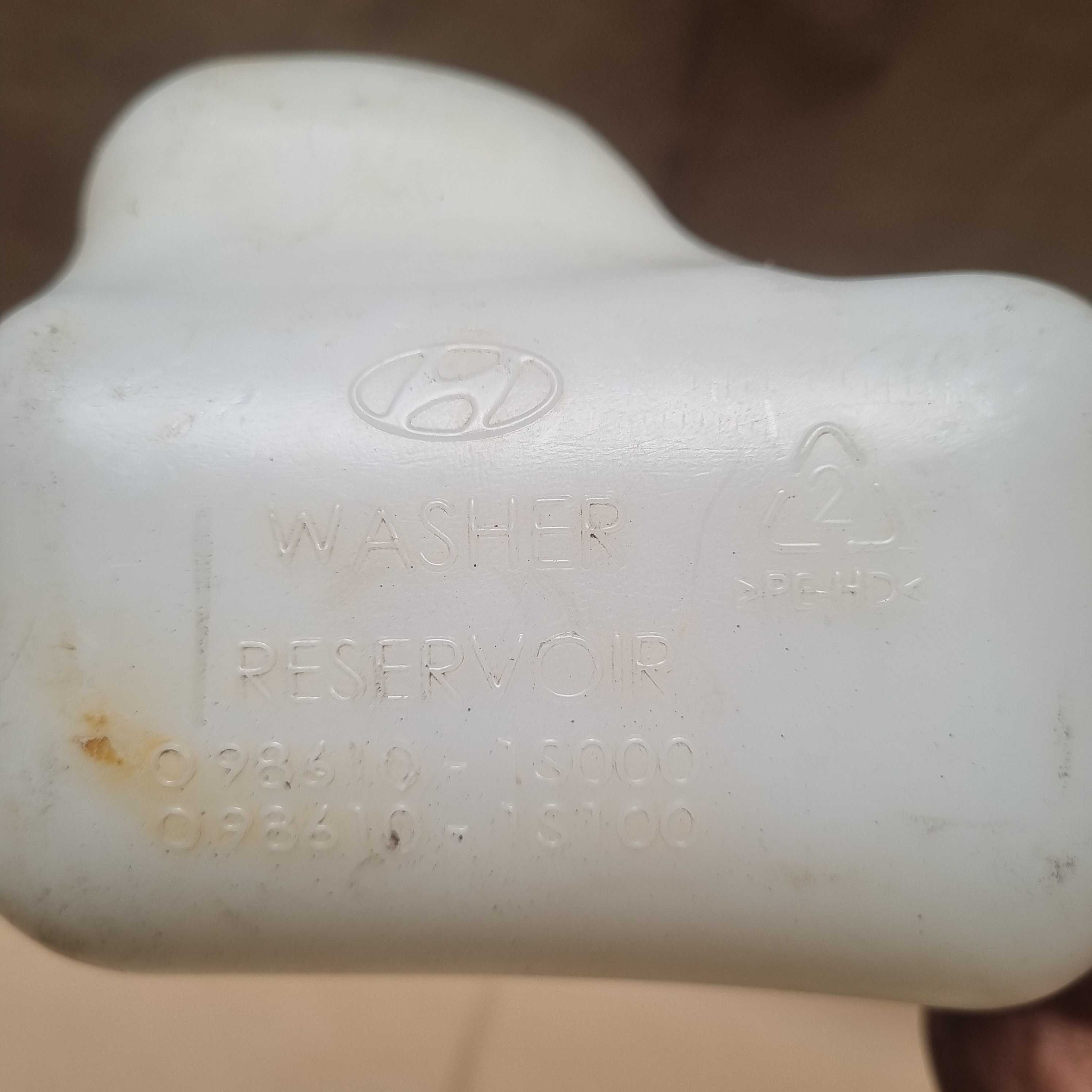 Reservatório De Agua Limpador Hyundai Hb20 2012/2019 Branco/azul 6