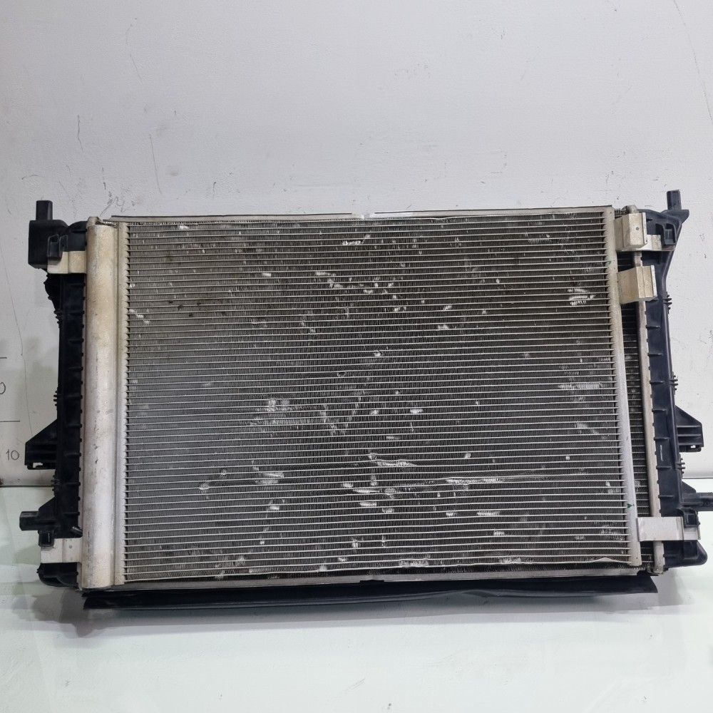 Kit Radiador Revisado Polo Tsi 2017/2023 2