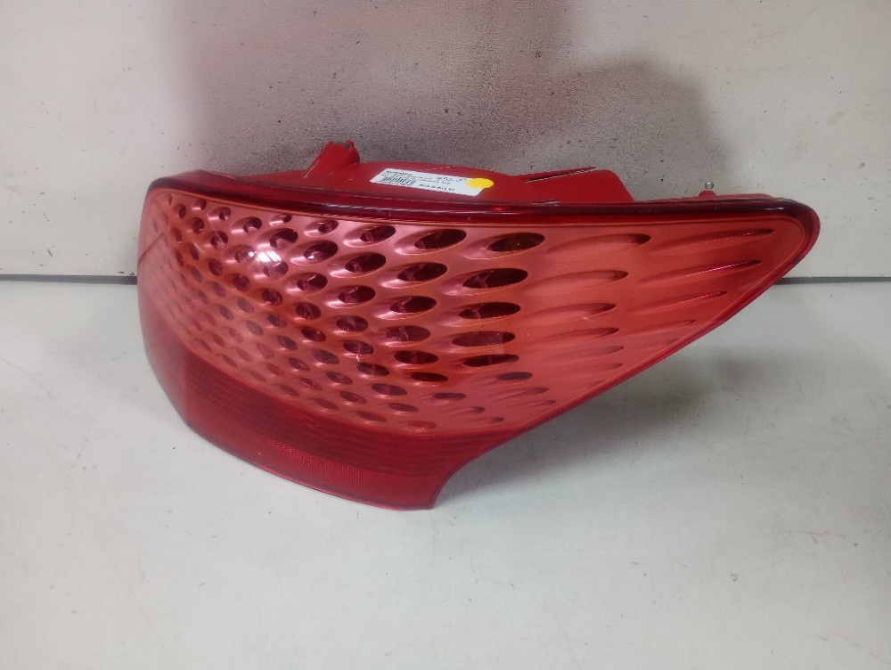 Lanterna Direita Peugeot 407 2009/2011 Recuperada Direito/passageiro 3