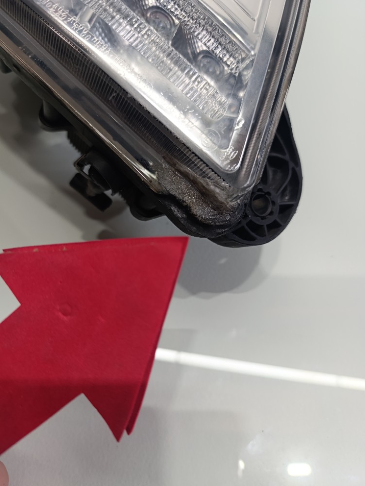 Farol Do Lado Direito Caminhão Daf Xf Modelos 2018/2023 Direito/passageiro 6