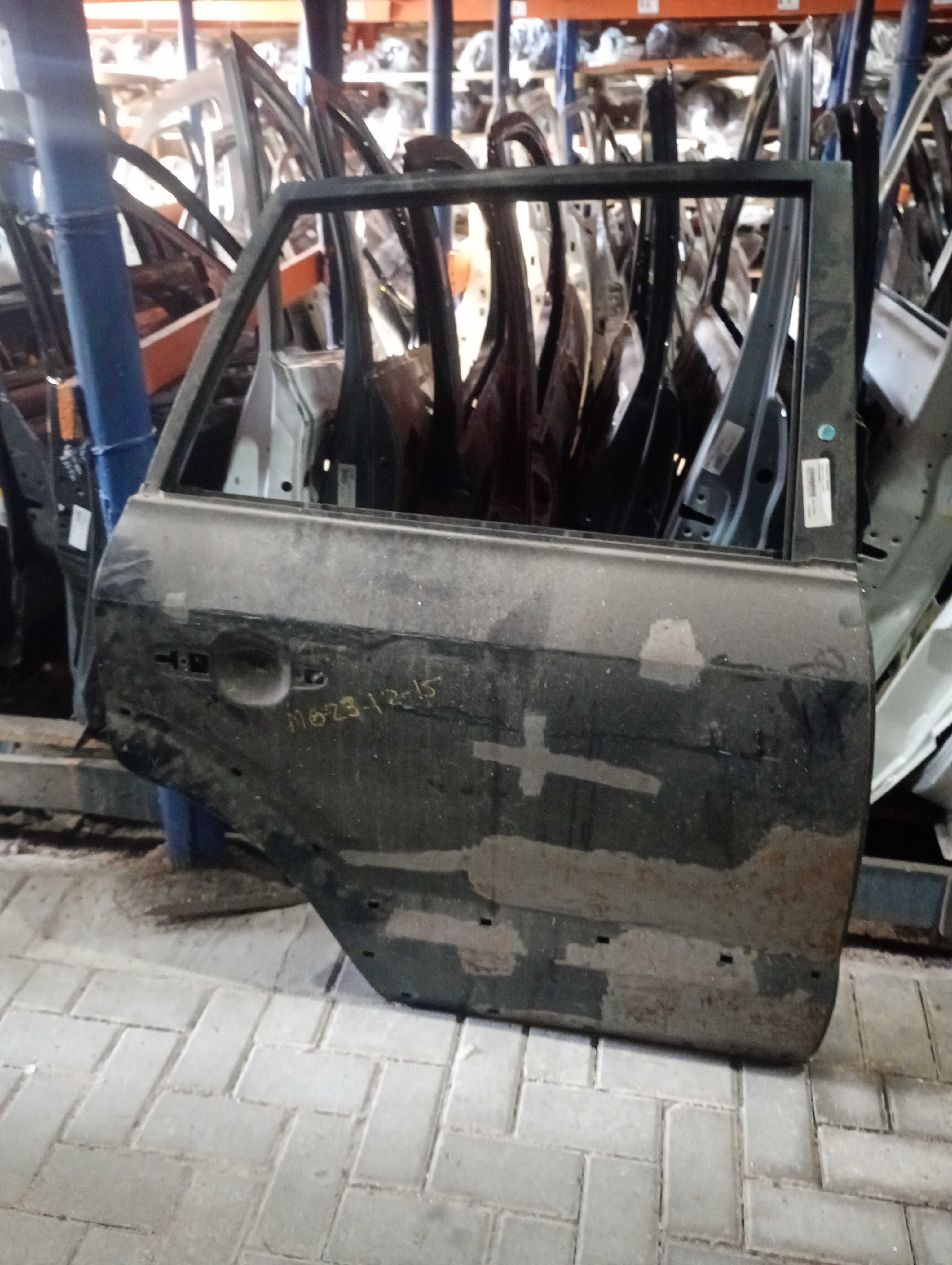Porta traseira da Tucson lado direito 2004/2015 1