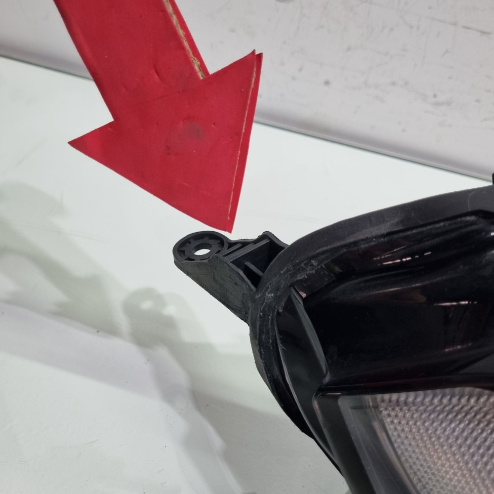 Farol Do Lado Direito Ford Ecosport Modelos 2017/2021 Direito/passageiro 5