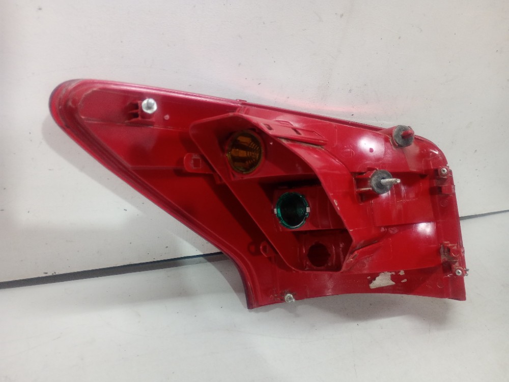 Lanterna Direita Peugeot 407 2009/2011 Recuperada Direito/passageiro 5