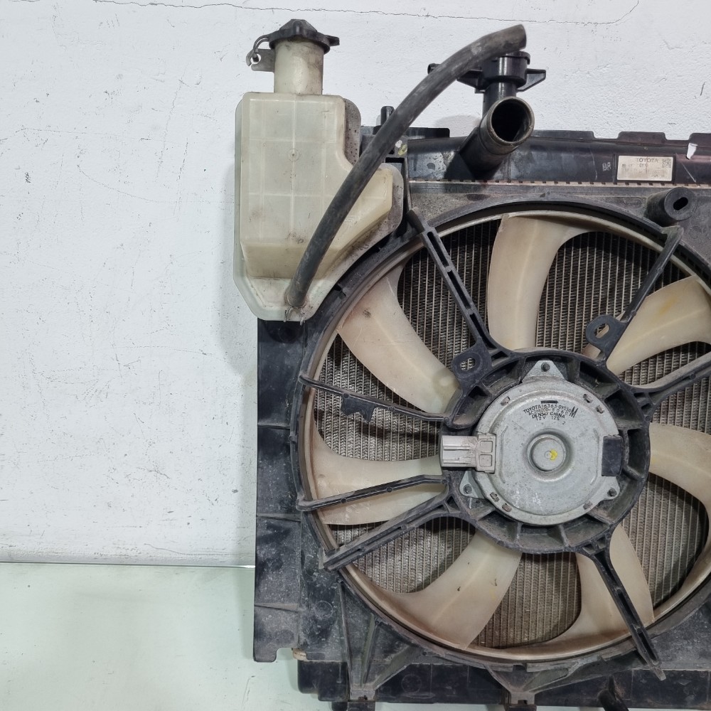 Kit Radiador Toyota Etios Manual 2013/2019 Revisado Original 3