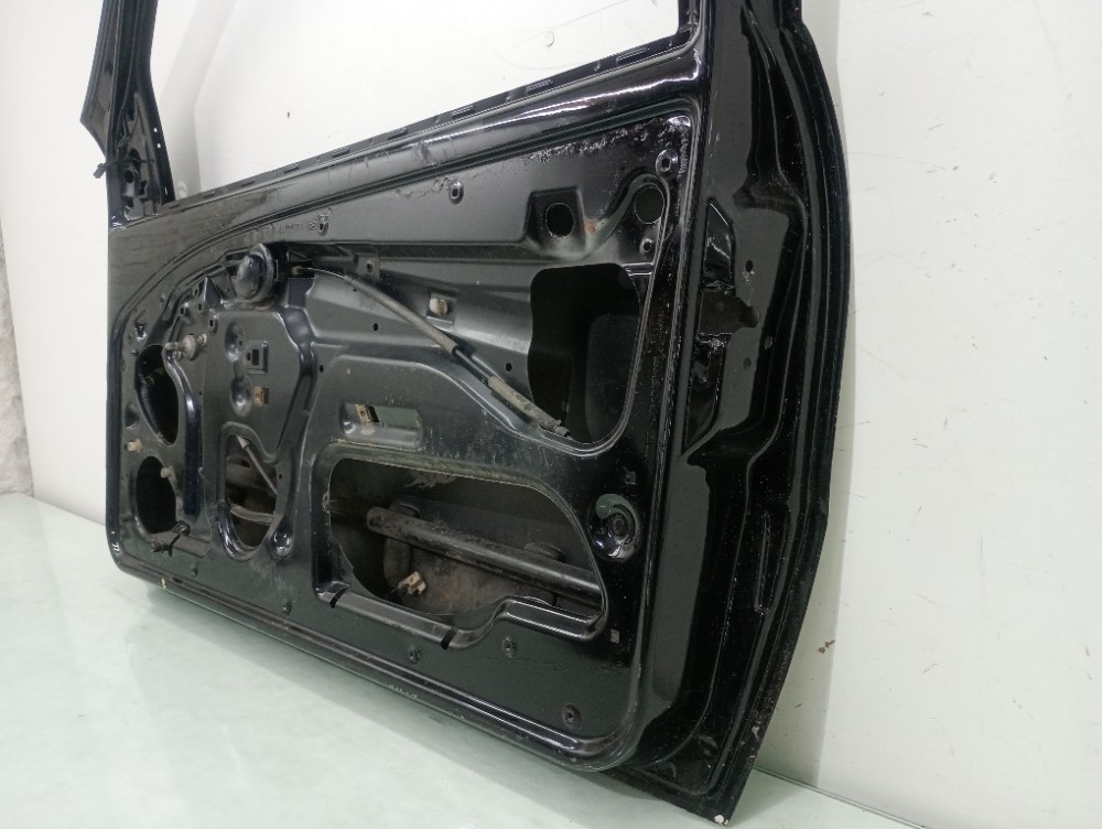 Porta Direita Do Fiat Palio 2 Portas 1996/2003 Recuperado Dianteira Direito Preto 8