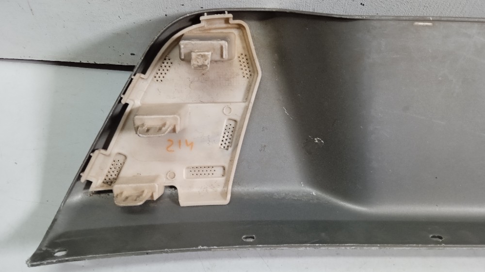 Moldura Central Do P-choque Tras. Eco Sport 2017/2021 Usado. 8