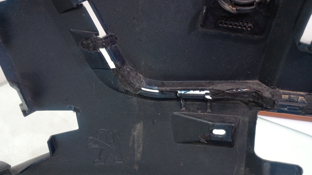 Para-choque Dianteiro Recuperado Peugeot 3008 2017/2021 Ori. 6