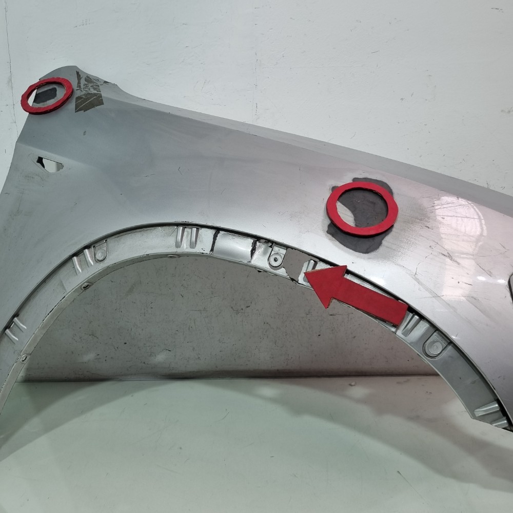 Paralama Direito Bmw X5 2010/2013 Original 4