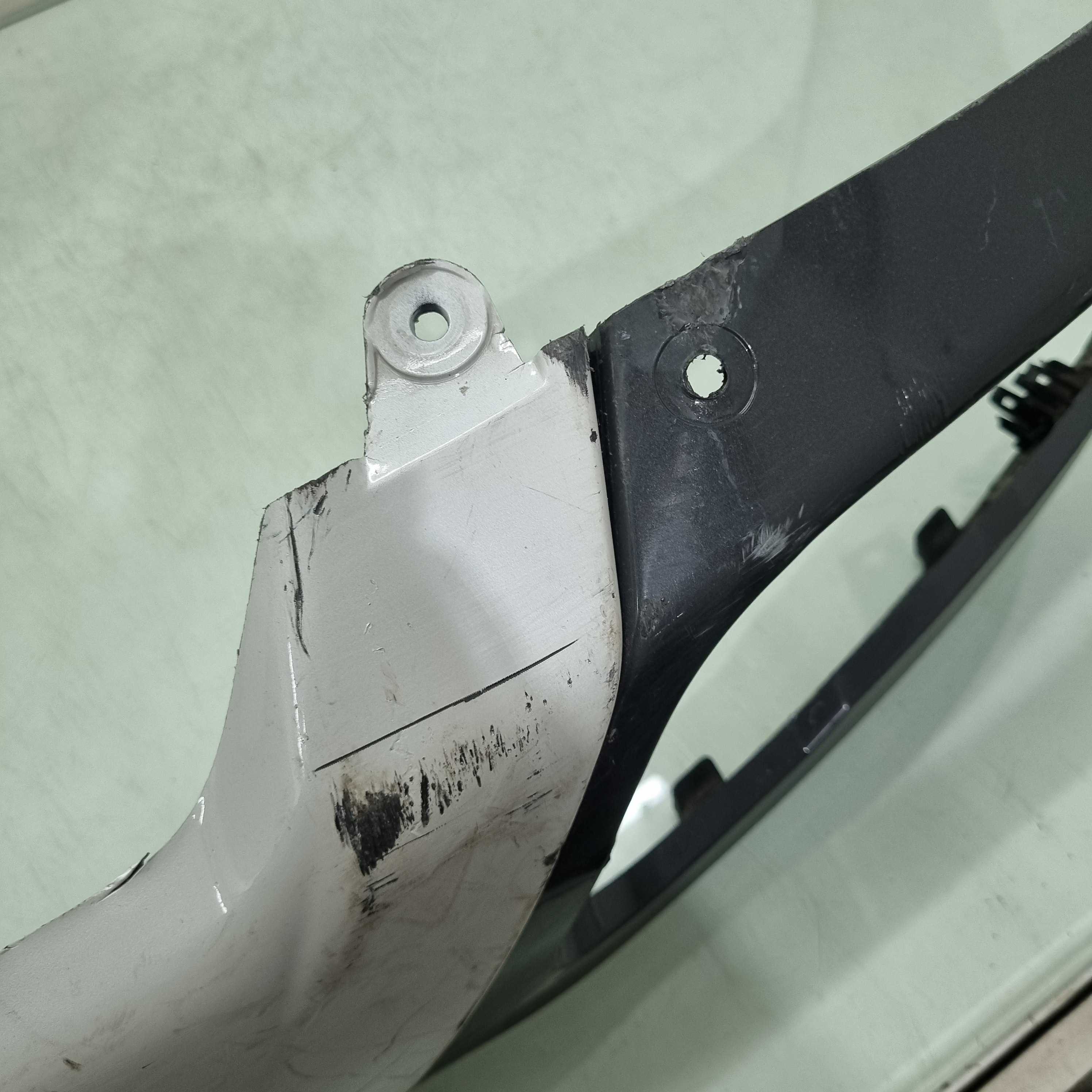 Spoiler Para-choque Traseiro Bmw X1 2018/2021 Original Usado 8