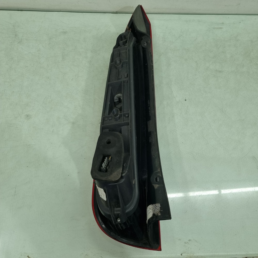 Lanterna Direita Fumê Original Ford Fiesta Hatch 2008 À 2012 4