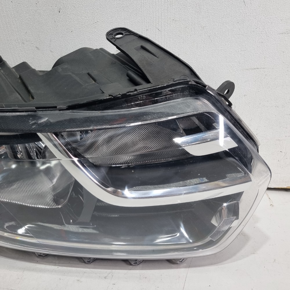 Farol Com Led Do Lado Direito Renault Duster 2020/2024 Direito/passageiro 2